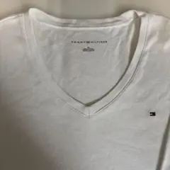 TOMMY HILFIGER ロンT Vネック M