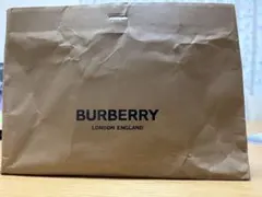BURBERRY ショップ袋 ブラウンのサムネイル