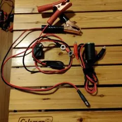 バッテリー充電器用 接続ケーブルセットのサムネイル