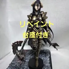 リペイント台座付き POP UP PARADEフィギュアオーバーロード アルベド