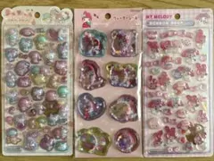 正規品　マイメロ　ボンボンドロップシール　ウォーターシール　うるちゅるシール