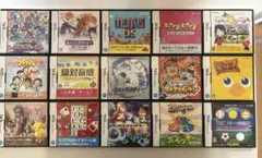 DSソフトまとめ売り
