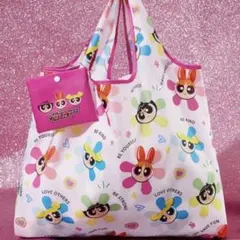 643【新品未開封】THE POWERPUFF GIRLS エコバッグのサムネイル