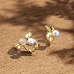 パール イヤリング