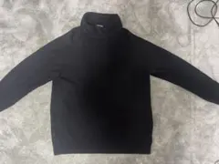 UNITED ARROWS ウール カシミヤ ミドルゲージ オフタートル ニット