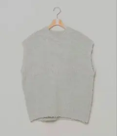 【美品】24AWオーラリー auralee ニットタンク ベスト ニットベスト AURALEE｜VESTS (SUPER HIGH GAUGE COTTON KNIT TANK BEIGE