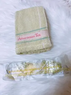 Afternoon Tea ウォッシュタオルとアイマスクセットのサムネイル