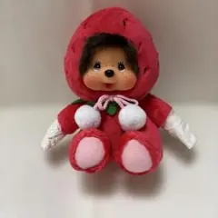 モンチッチ 静岡限定 いちご イチゴ 苺 ぬいぐるみ - メルカリ