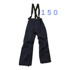 cosby ネイビー サスペンダー付き スキーウェア 下 ズボン　150
