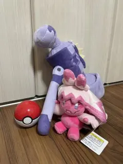 Pokemon ポケットモンスター ポケモン デカヌチャン ぬいぐるみ タグ付き