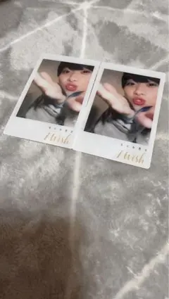 Iwish 特典 チェキ風クリアソロカード　大橋和也　2枚セット　なにわ男子