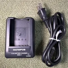 3232 オリンパス 充電器 BCS-1 OLYMPUS BLS-1専用 純正のサムネイル