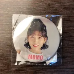 「公式」twiceモモの缶バッジ