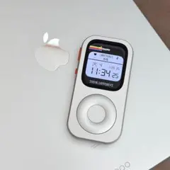 TinyPod Apple Watch 45mm iPod風 シルバー ケース