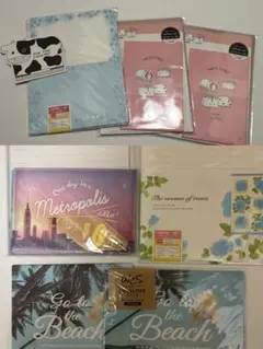 レターセット おまとめ