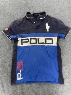 Polo Ralph Lauren カスタムスリムフィット ポロシャツ M