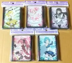 魔法少女まどか☆マギカ」きゃらスリーブまとめ売り 暁美ほむら 鹿目