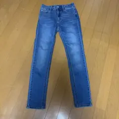 極美品OPAQUE.CLIP美脚デニム36/Sストレッチ/ブルーのサムネイル