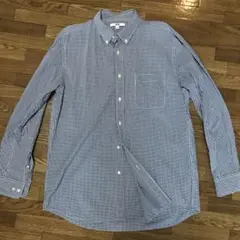 ワイシャツll チェック柄
