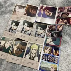 進撃の巨人 メモリアルカード 一番くじ 10枚 被り有 バラ売り不可のサムネイル