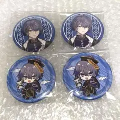 にじさんじ Dytica 2周年 小柳ロウ 缶バッジ　セット