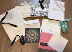 ギフトバッグセット（DIOR,CHANEL,CELINE,kate spade）