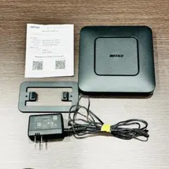 ＊箱なし＊BUFFALO WSR-2533DHPLS-BK Wi-Fi5ルーター