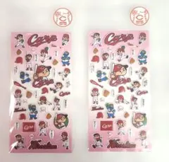 広島東洋カープ 癒しーる カープ坊や スライリー 広島限定 2枚セット
