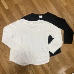 zara kids ◆ 2枚セット ハート刺繍　長袖　薄手