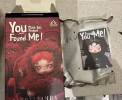 スカルパンダ　You Found Me! darkness