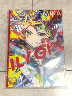Mika Pikazo個展『ILY GIRL』サイン入り色紙/AUTOGRAPH - メルカリ