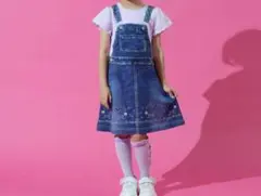 【新品タグ付き】ANNA SUI mini ワンピース 100-110cmのサムネイル