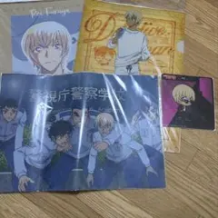 名探偵コナン 降谷零 安室透 警察学校組 ファイル まとめ売り