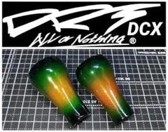 DRT DCX バリアル チェッカードパターン　チーク　ウッドノブ DRT DCX バリアル チェッカードパターン ウッドノブ - メルカリ