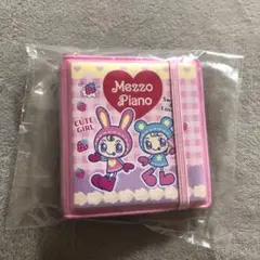 メゾピアノ　シールブック マスコット　開封済み未使用　ベリエちゃんのサムネイル