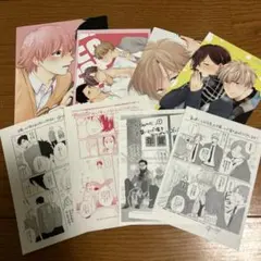 漫画 特典 リーフレット バラ売り️⭕️ - メルカリ