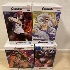 ワンピース Grandista フィギュア 4種セット - メルカリ