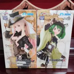 【マクロスF】SEGA FIGURIZMα シェリル&ランカ セット 未開封のサムネイル