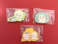 ちいかわキャラマグネッツ3 (ラッコ,シーサー,ハチワレ＆ラッコ)