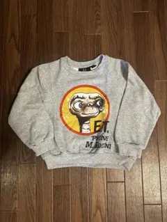 mini rodini ミニロディーニ E.T. コラボ スウェット トレーナー