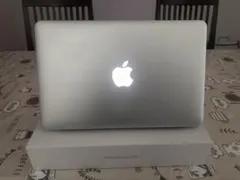 mac book air 2015 11インチ シルバー