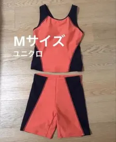 UNIQLO《ユニクロ》レディース　水着　上下セパレートMサイズのサムネイル