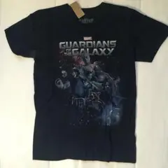 ガーディアンズオブザギャラクシー　S ムービーTシャツ　ブラック