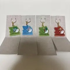 ポケチャーム30周年ロゴマスコット 御三家