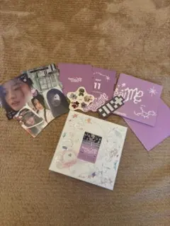ILLIT SUPER REAL ME アルバムセット