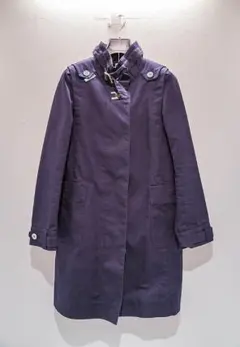 TOMMY HILFIGER  スタンドカラーコットンコート