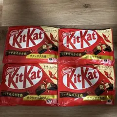 Nestle KitKat リッチなカカオ感 4袋セット