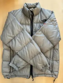 THE NORTH FACE ダウンジャケット ライトグレー