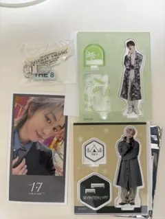 2026年最新】seventeen カフェ アクリルキーホルダーの人気アイテム