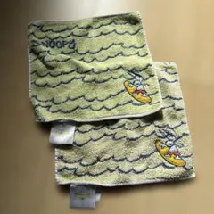 スヌーピー タオルセット 2色